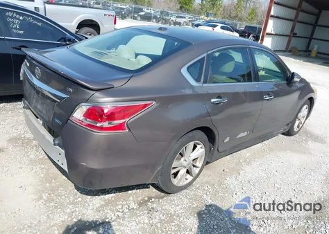 2014 Nissan Altima 2.5 Sv из США, поврежденный, VIN 1N4AL3AP3EN214571